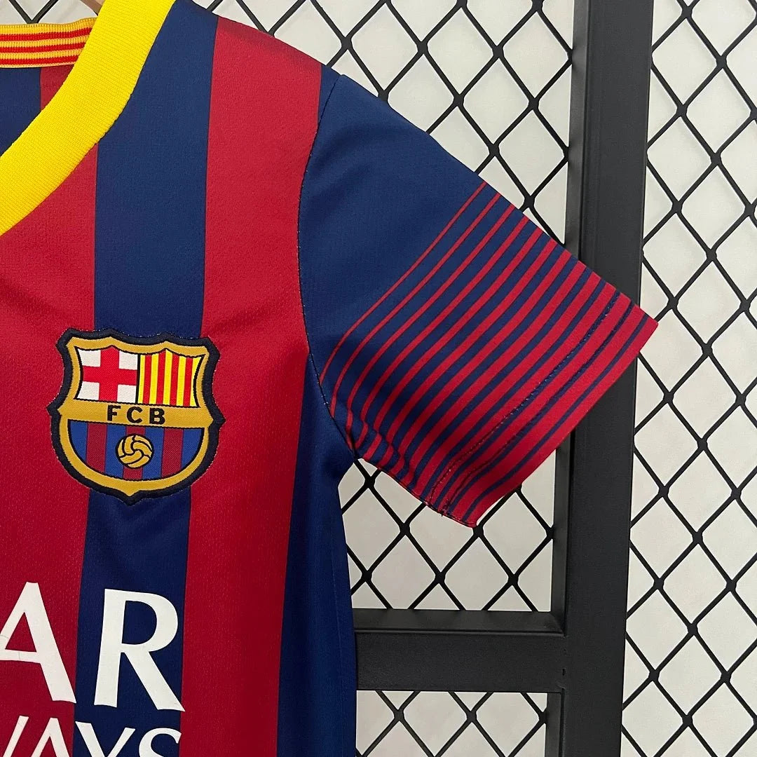 Barca 2013 Home Jersey