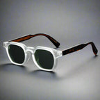Men's Squared Sunglasses - Sculpted Temple Frames