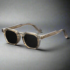 Men's Squared Sunglasses - Sculpted Temple Frames