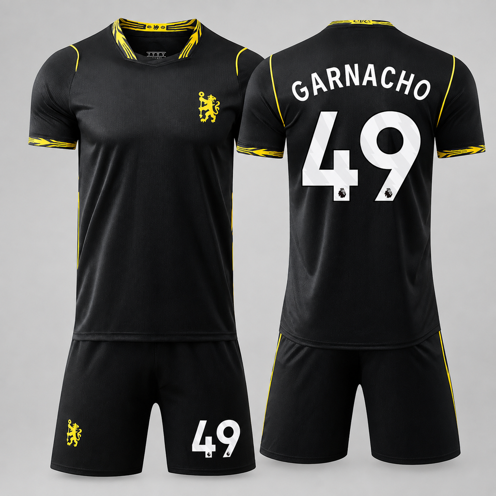 Chelsea 26/27 Football Kit – Palmer, Caicedo, Estêvão