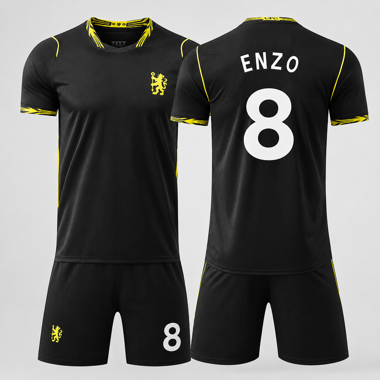 Chelsea 26/27 Football Kit – Palmer, Caicedo, Estêvão