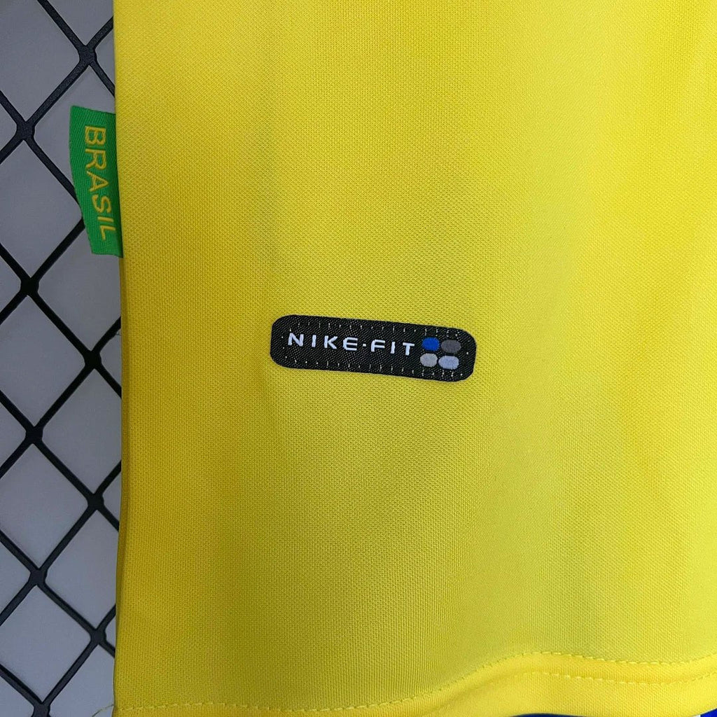 Brazil 1998 Home Jersey
