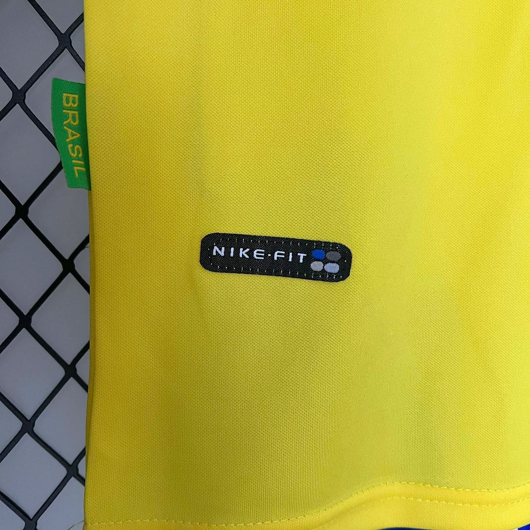 Brazil 1998 Home Jersey