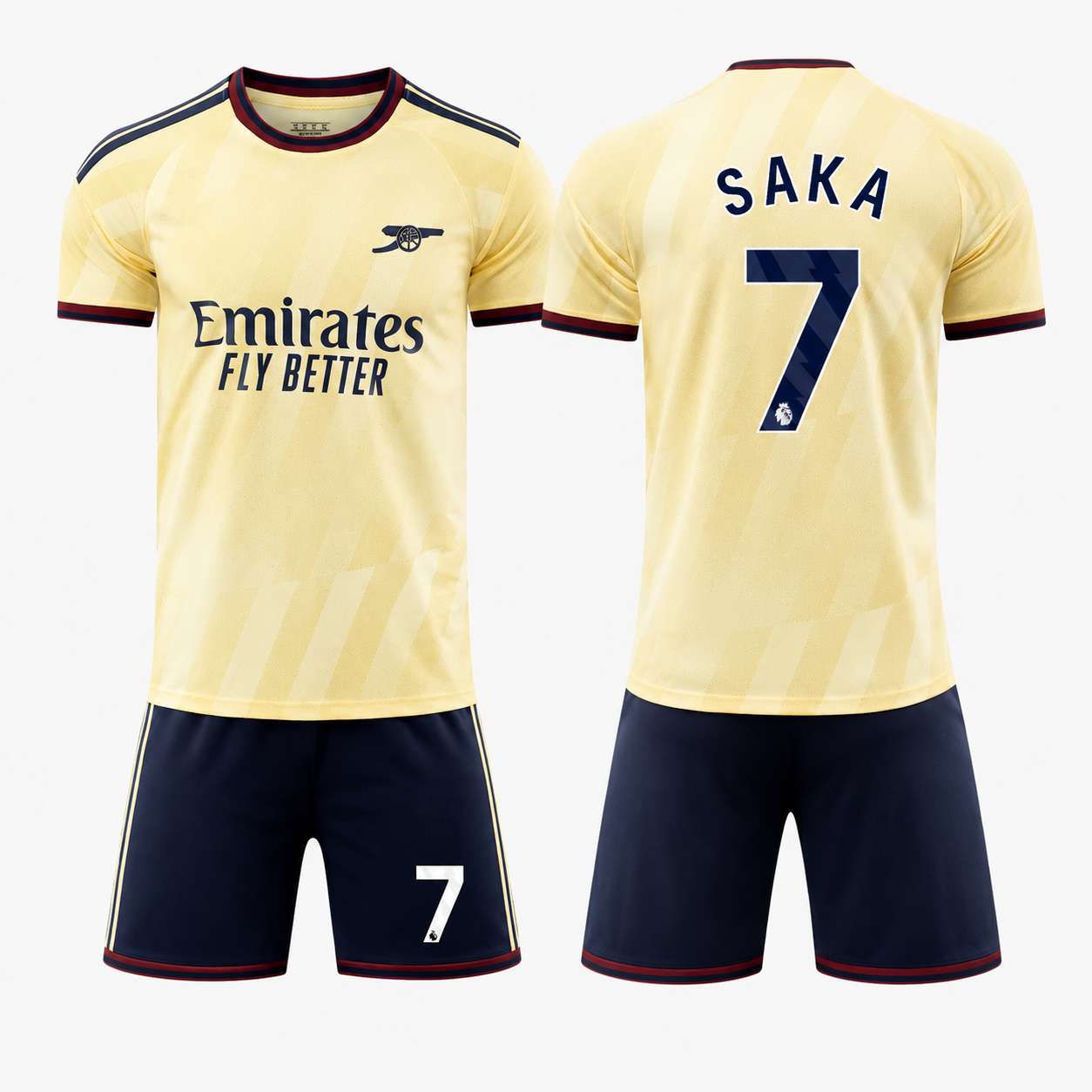 Arsenal 26/27 Football Kit – Saka, Rice, Ødegaard | Shirt & Shorts