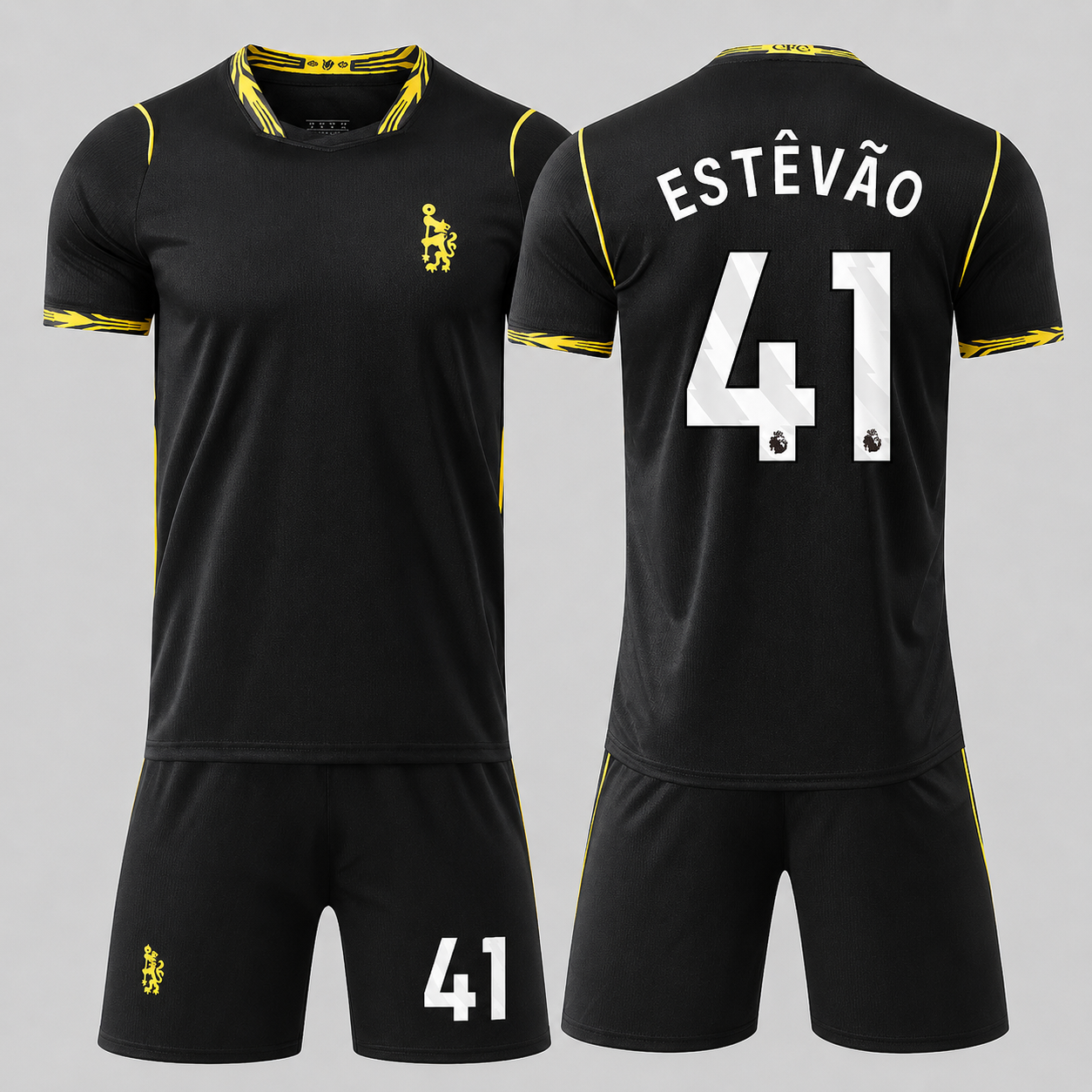 Chelsea 26/27 Football Kit – Palmer, Caicedo, Estêvão