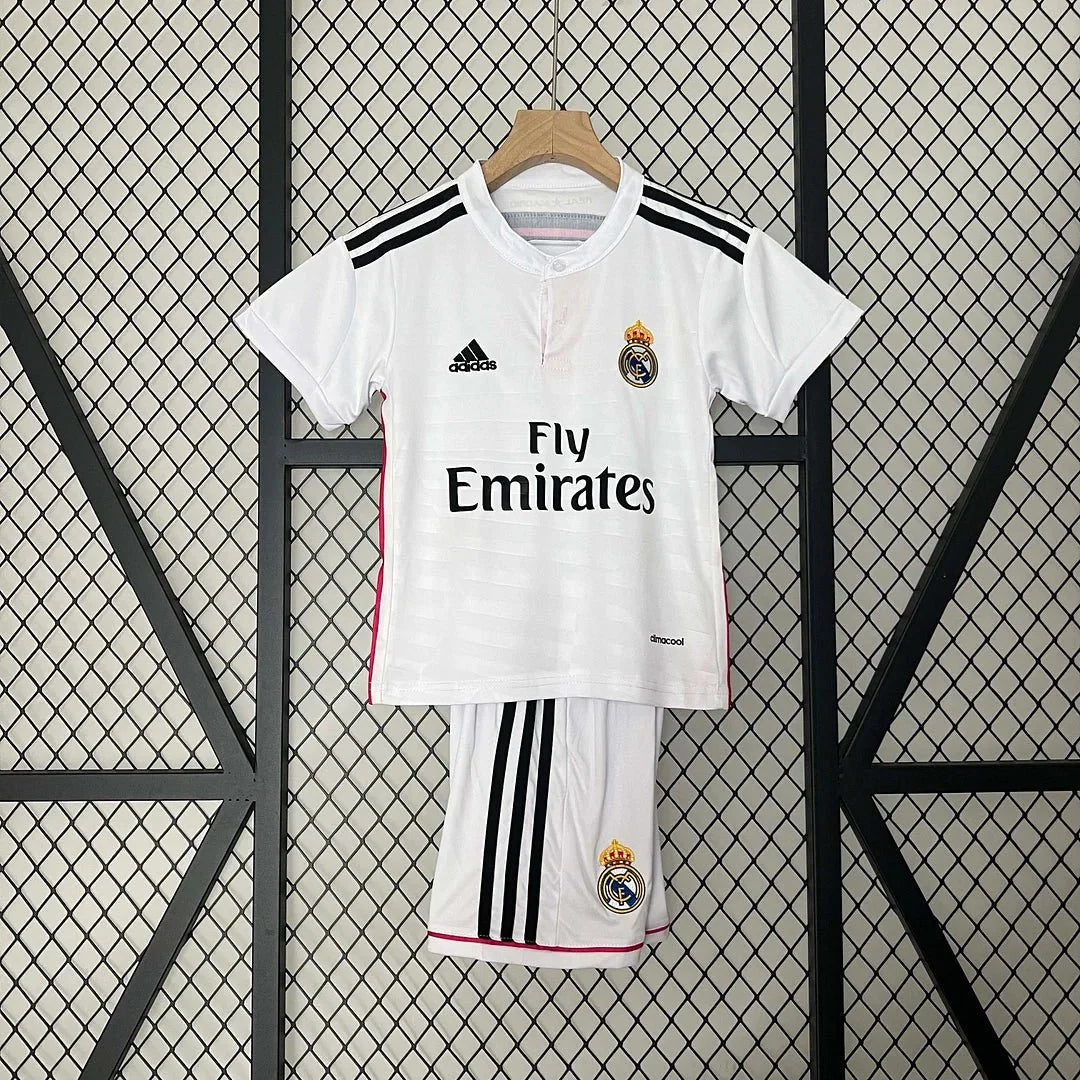 Real Madrid 2014 Home Jersey