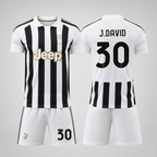 Juventus 26/27 Home Football Kit – Yıldız, Thuram, David