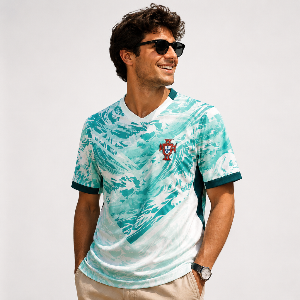 Portugal WM Trikot 2026 Herren Fußballtrikot
