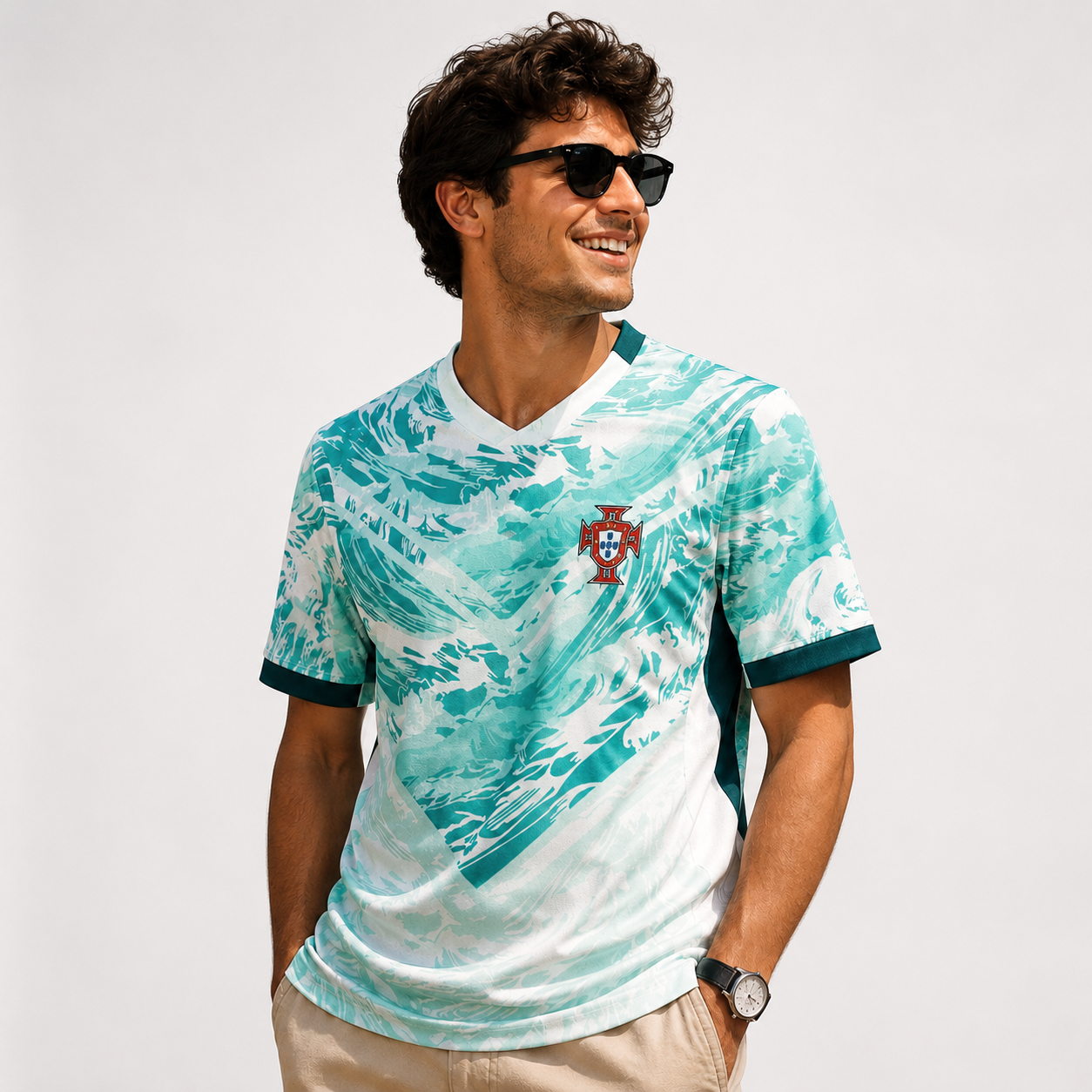Portugal WM Trikot 2026 Herren Fußballtrikot