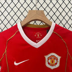 Man United 2006 Home Jersey