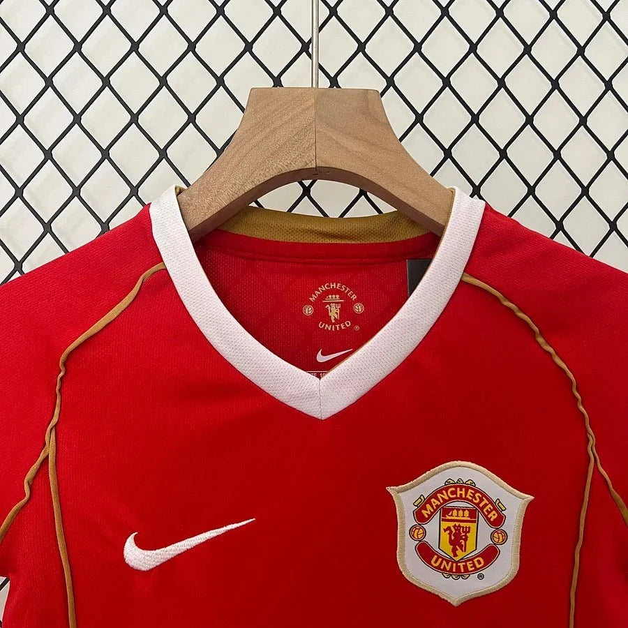 Man United 2006 Home Jersey