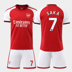 Arsenal 26/27 Football Kit – Saka, Rice, Ødegaard | Shirt & Shorts