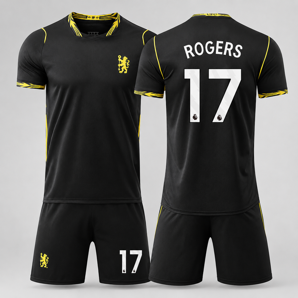 Chelsea 26/27 Football Kit – Palmer, Caicedo, Estêvão