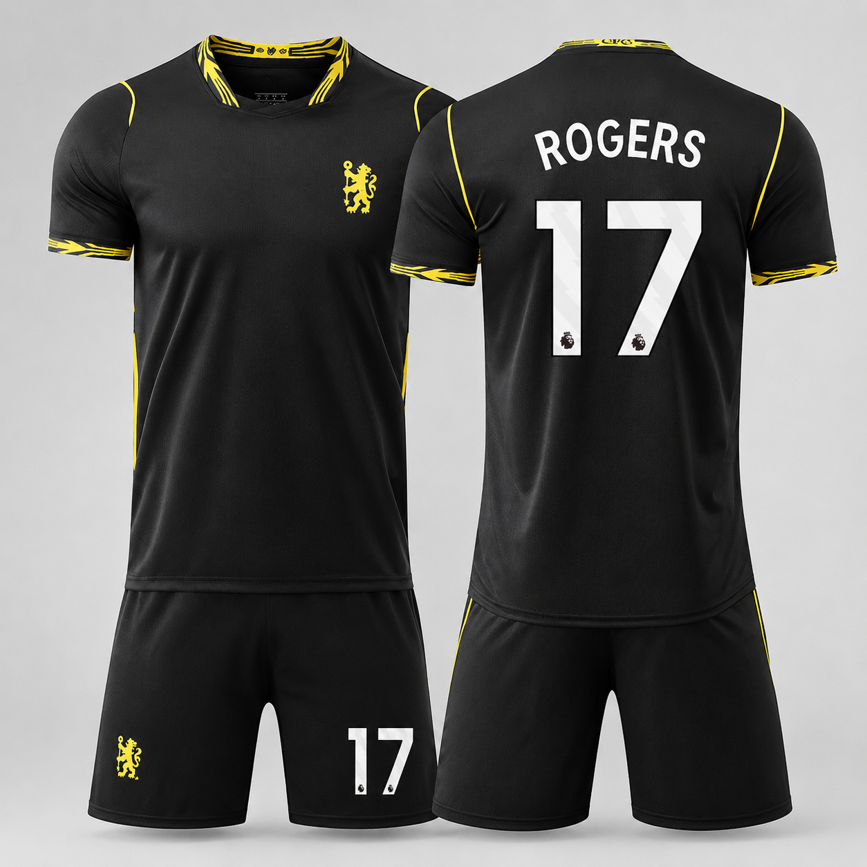 Chelsea 26/27 Football Kit – Palmer, Caicedo, Estêvão