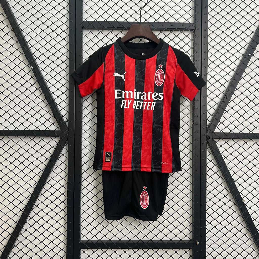 Milan 2025 Home Jersey