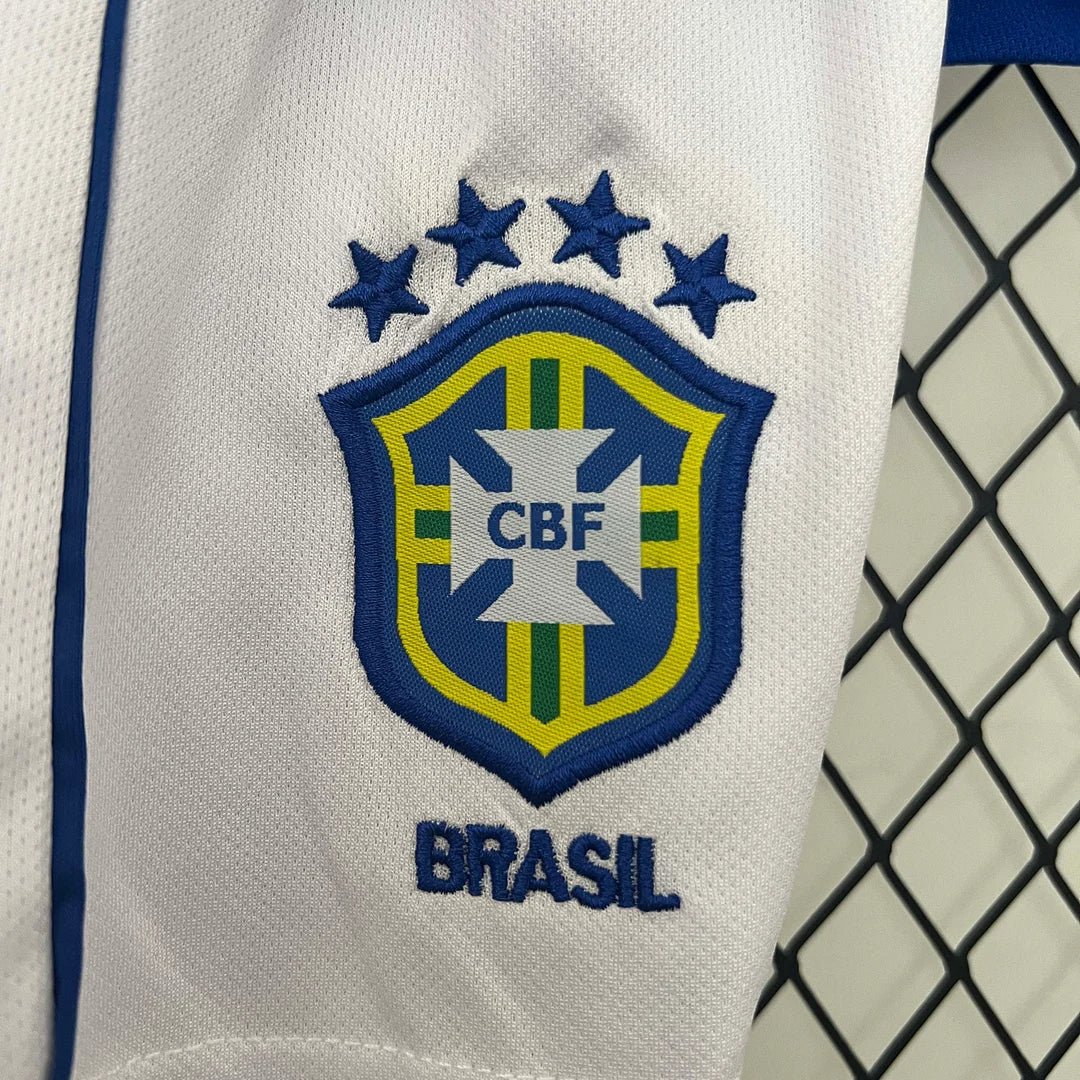 Brazil 2002 Away Jersey