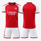 Arsenal 26/27 Football Kit – Saka, Rice, Ødegaard | Shirt & Shorts