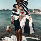 Alicia | Women's Casual Button-Down Shirt Dress
