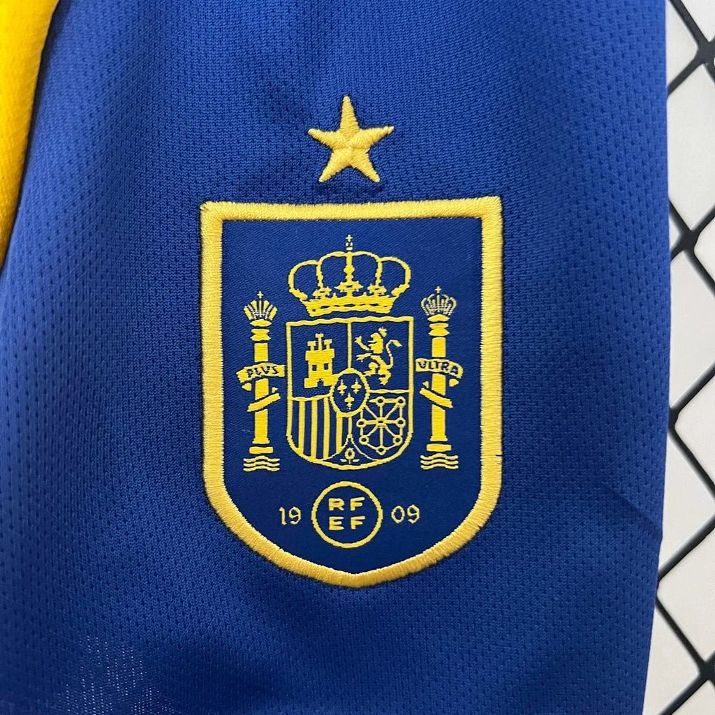 Spain 2024 Home Jersey