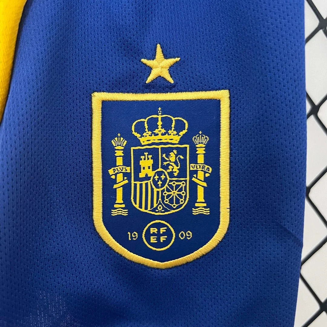 Spain 2024 Home Jersey
