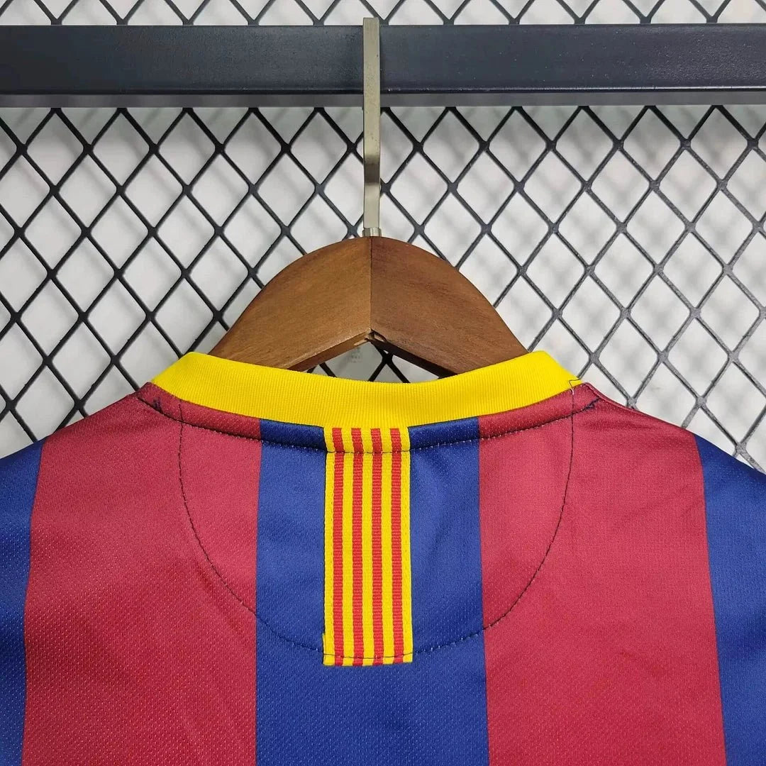 Barca 2010 Home Jersey