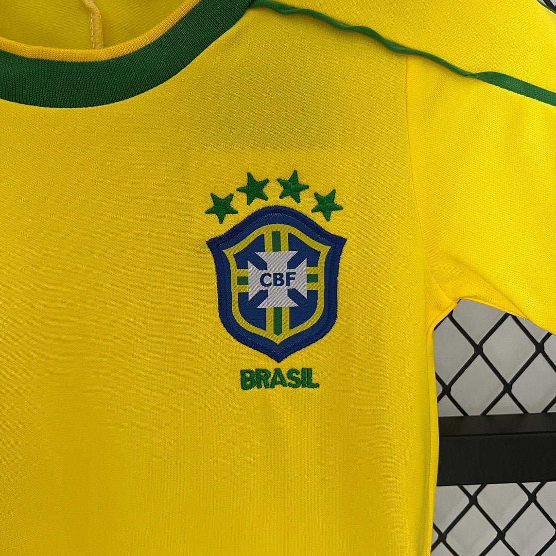 Brazil 1998 Home Jersey
