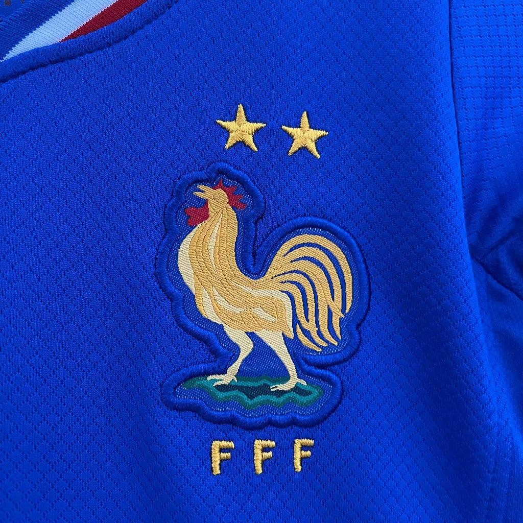 France 2024 Home Jersey