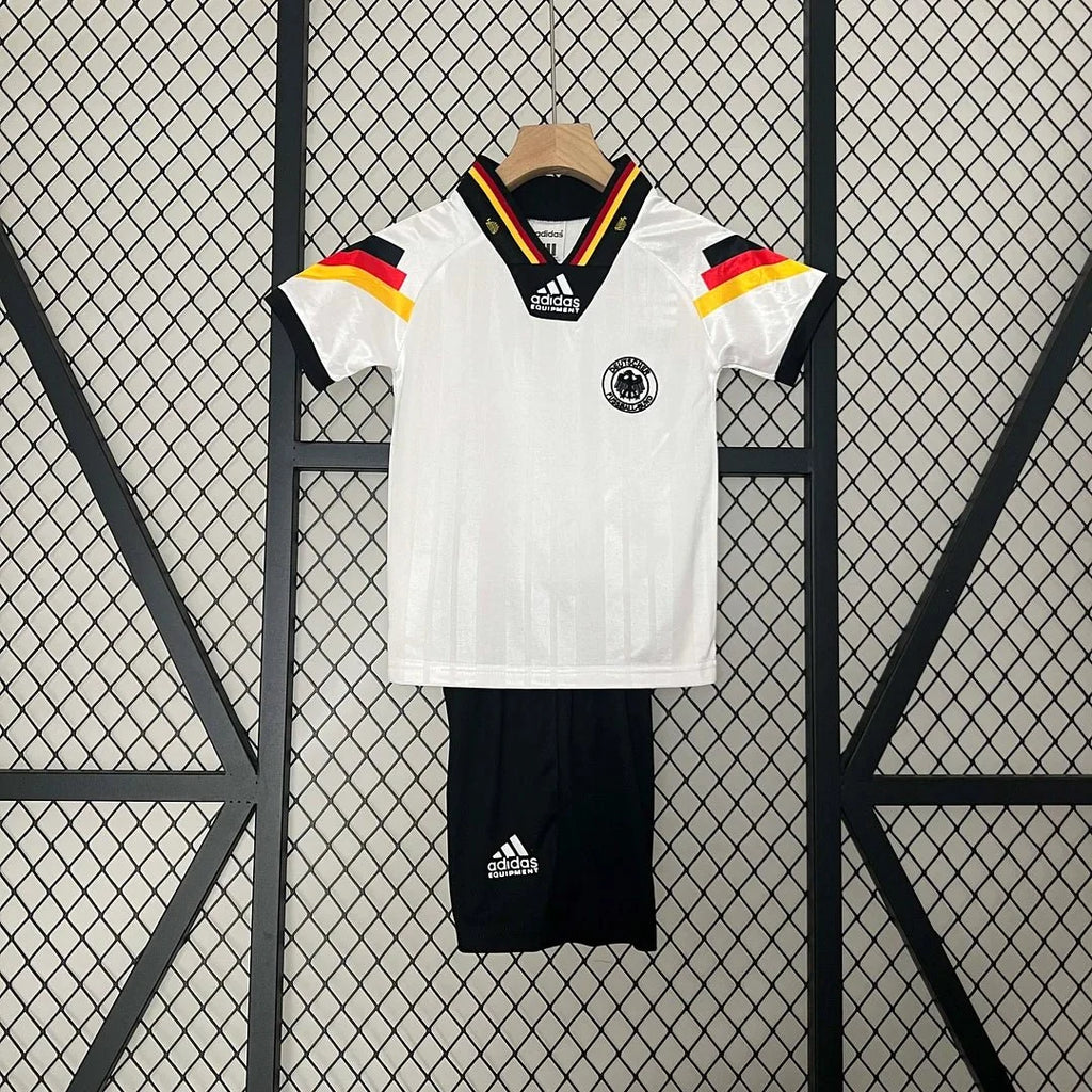 Germany 1992 Home Jersey