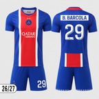 Paris Saint-Germain 26/27 Football Kit – Dembélé, Hakimi, Vitinha
