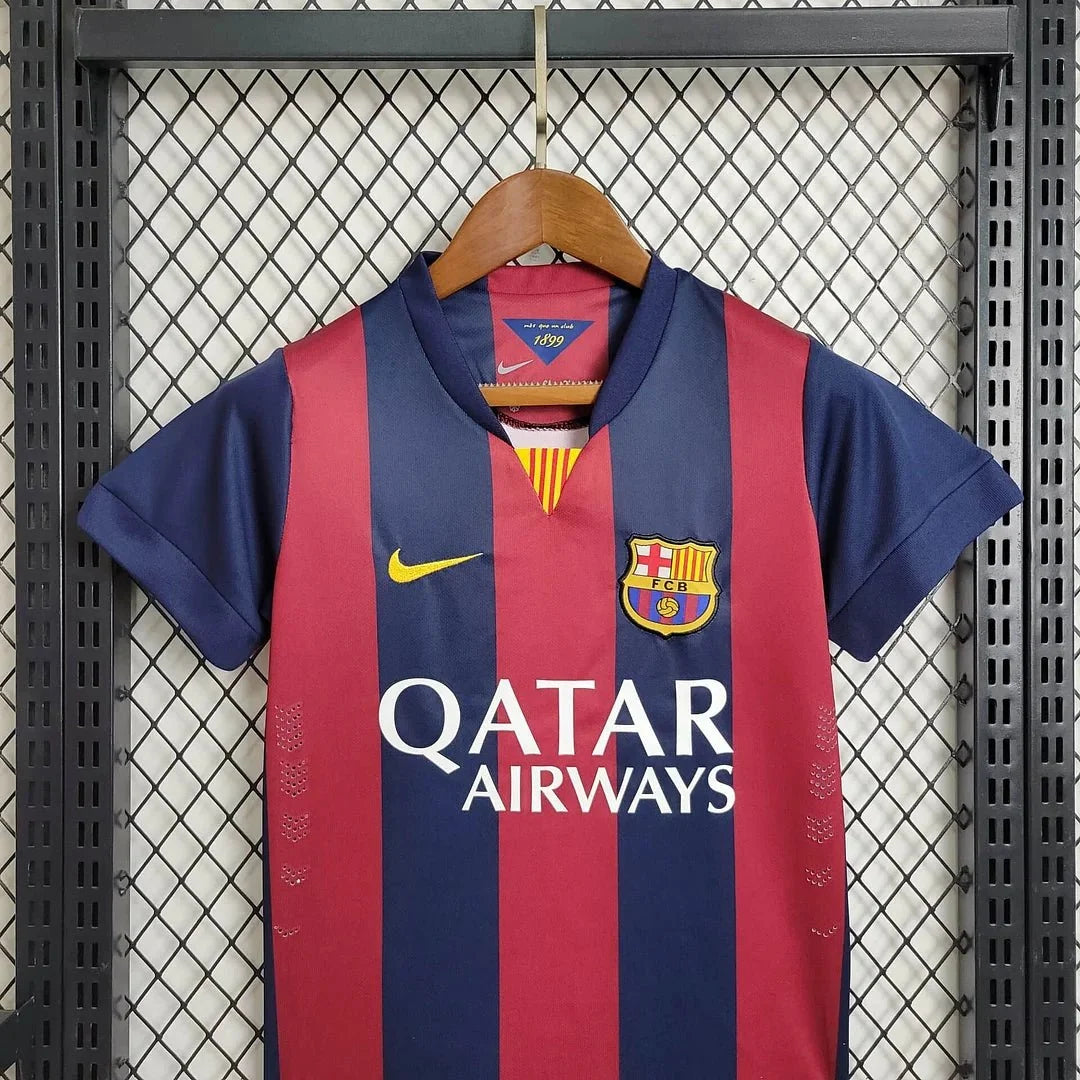 Barca 2014 Home Jersey