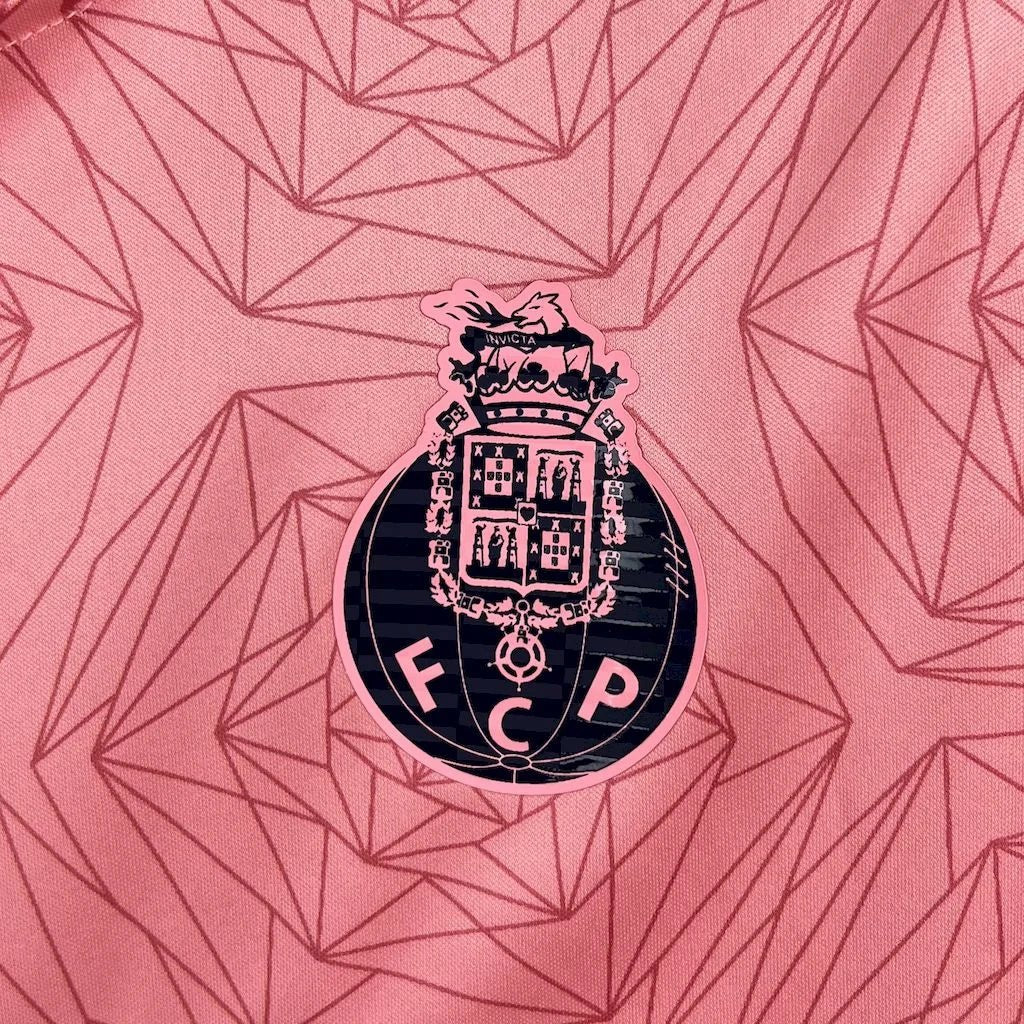 Porto 2025 Pink Away Jersey