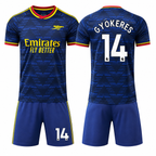 Arsenal 26/27 Football Kit – Saka, Rice, Ødegaard | Shirt & Shorts