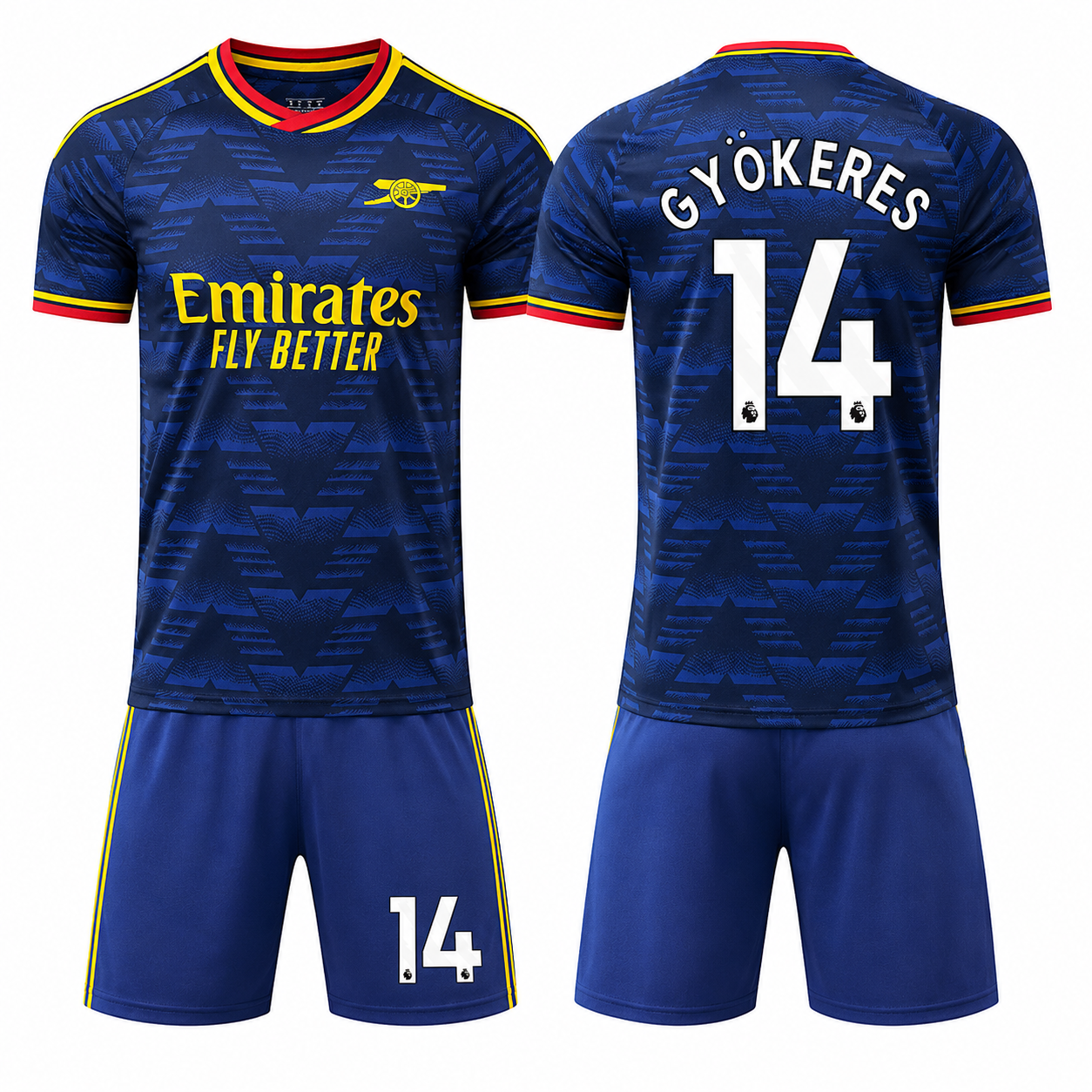 Arsenal 26/27 Football Kit – Saka, Rice, Ødegaard | Shirt & Shorts