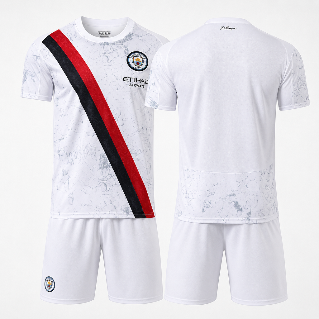 Manchester City Football Kit – Haaland, Foden | Home, Away & Third