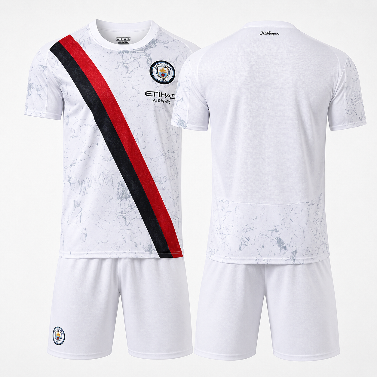 Manchester City Football Kit – Haaland, Foden | Home, Away & Third