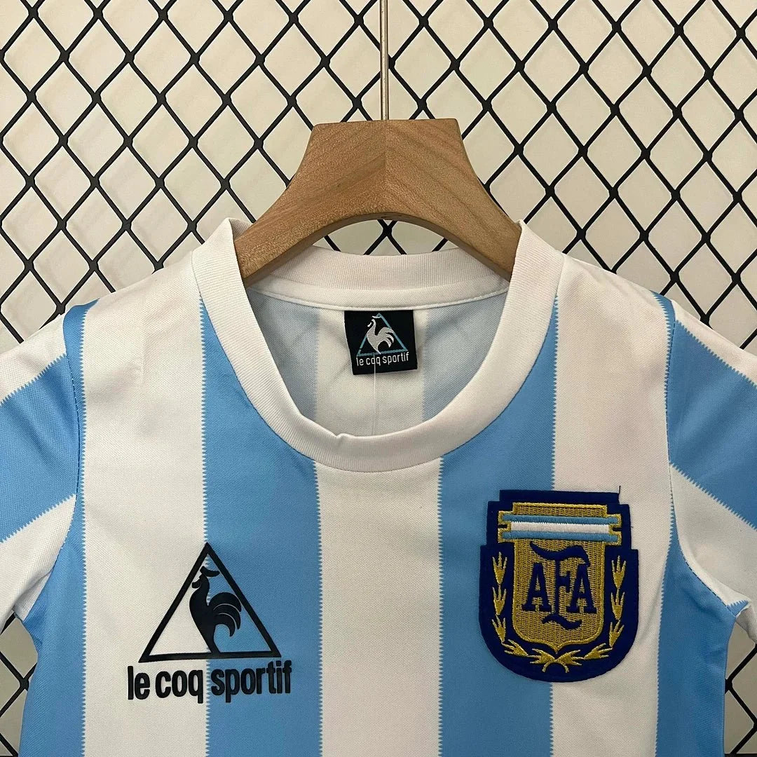 Argentina 1986 Home Jersey