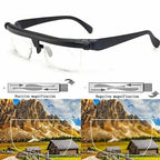 Adjustable Focus Reading Glasses - Near and Far Sight