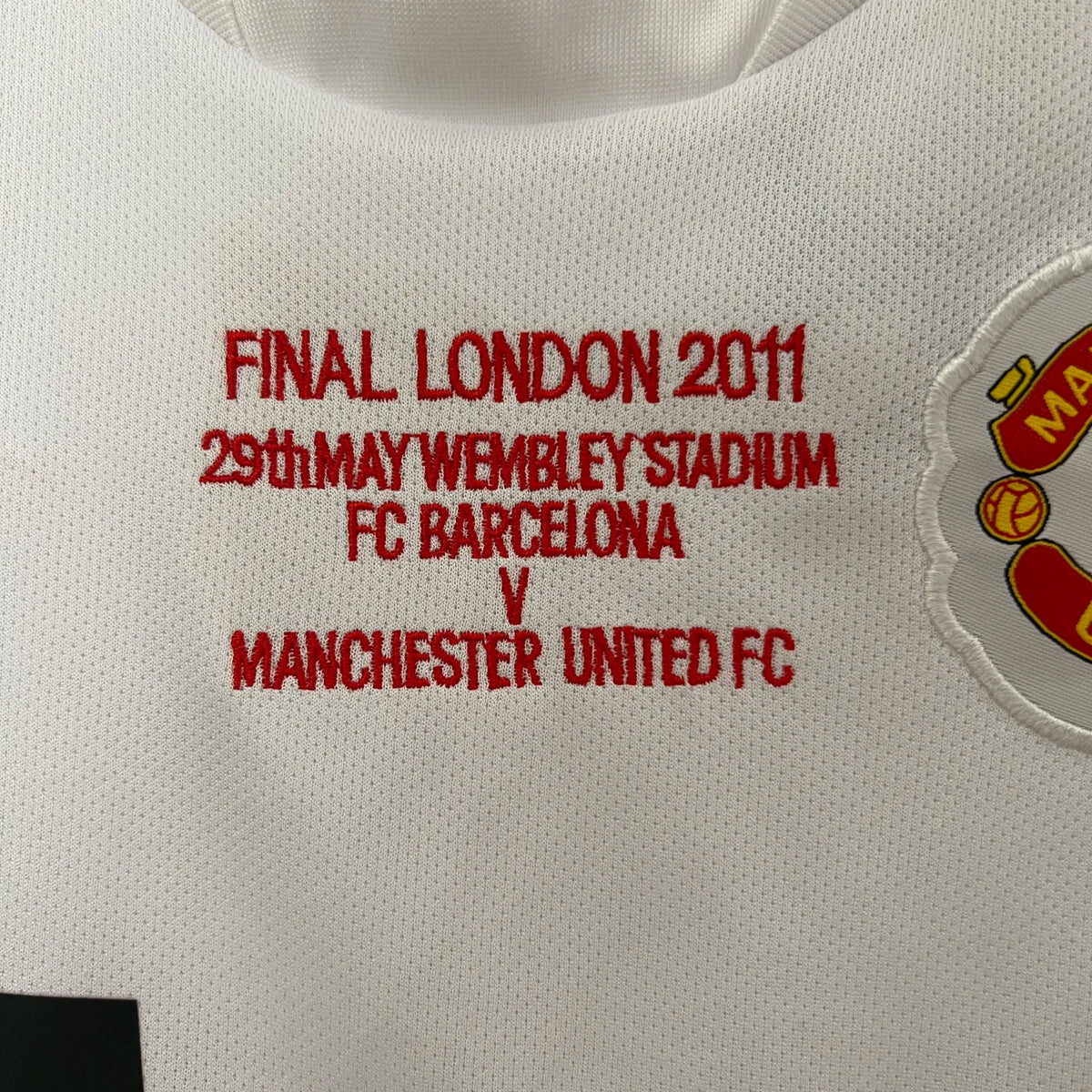 Man United 2011 UCL Away Jersey