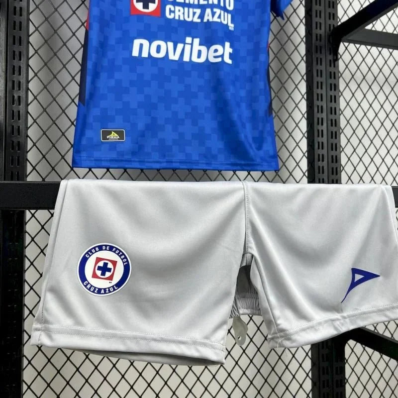 Cruz Azul 2025 Home Jersey