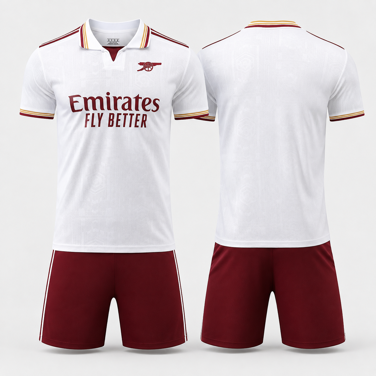 Arsenal 25/26 Football Kit – Home, Away & Third