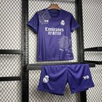 Real Madrid 2024 Y3 Fourth Rose Special Purple Jersey