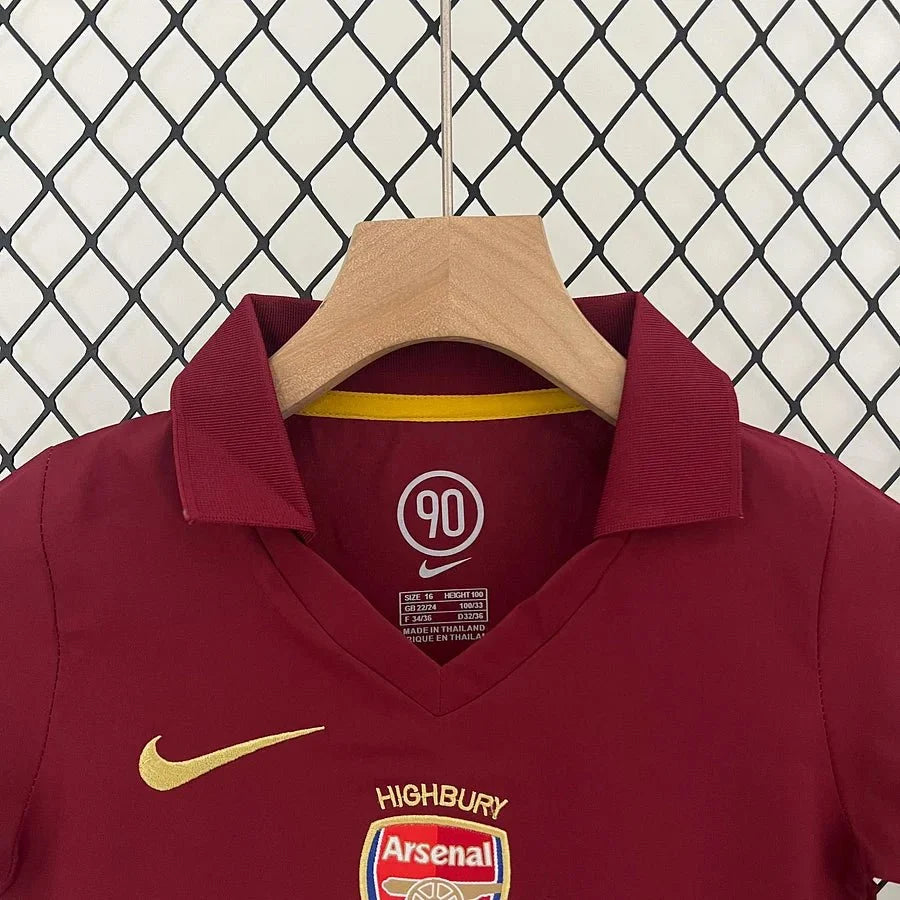 Arsenal 2005 Home Jersey