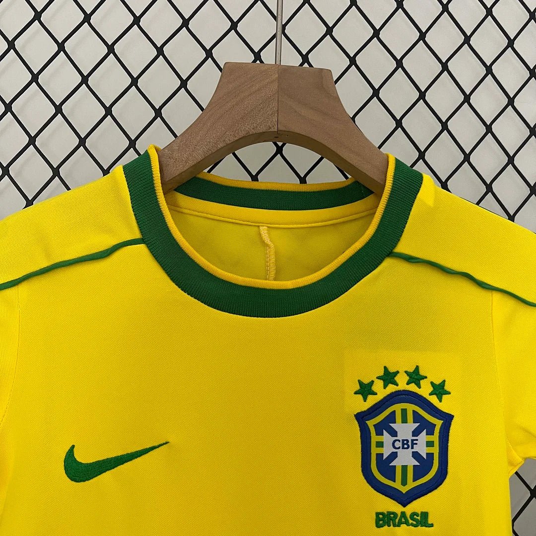 Brazil 1998 Home Jersey