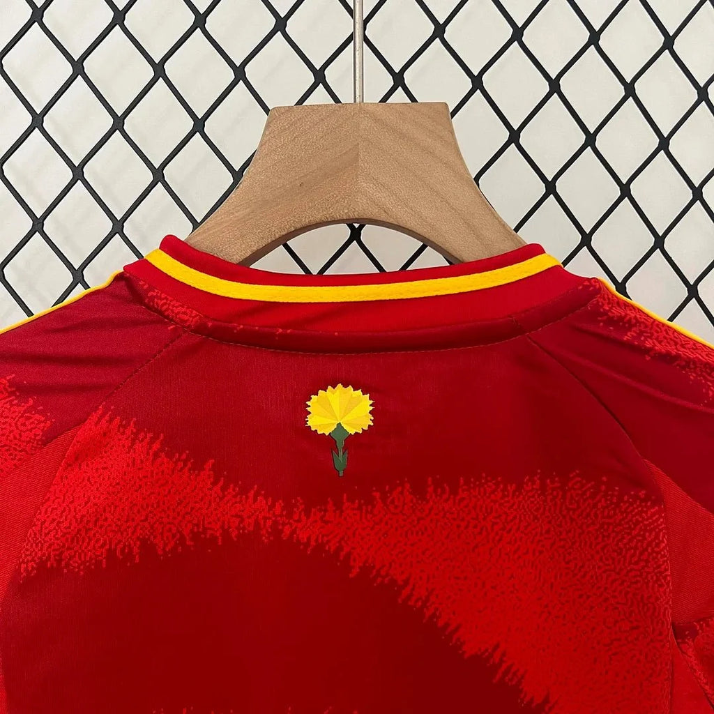 Spain 2024 Home Jersey