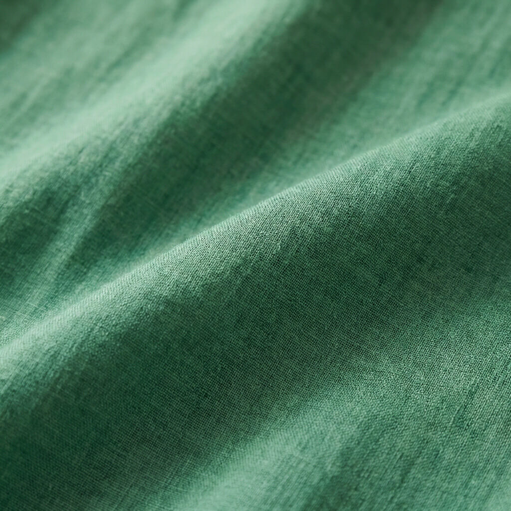 Women's Linen Blouse - Cotton Blend Summer Shirt