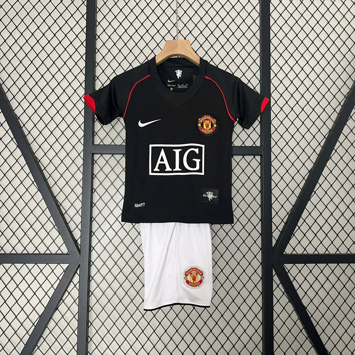 Man United 2007 Away Jersey