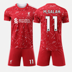 Liverpool 26/27 Home Football Kit – Salah, Wirtz, Szoboszlai