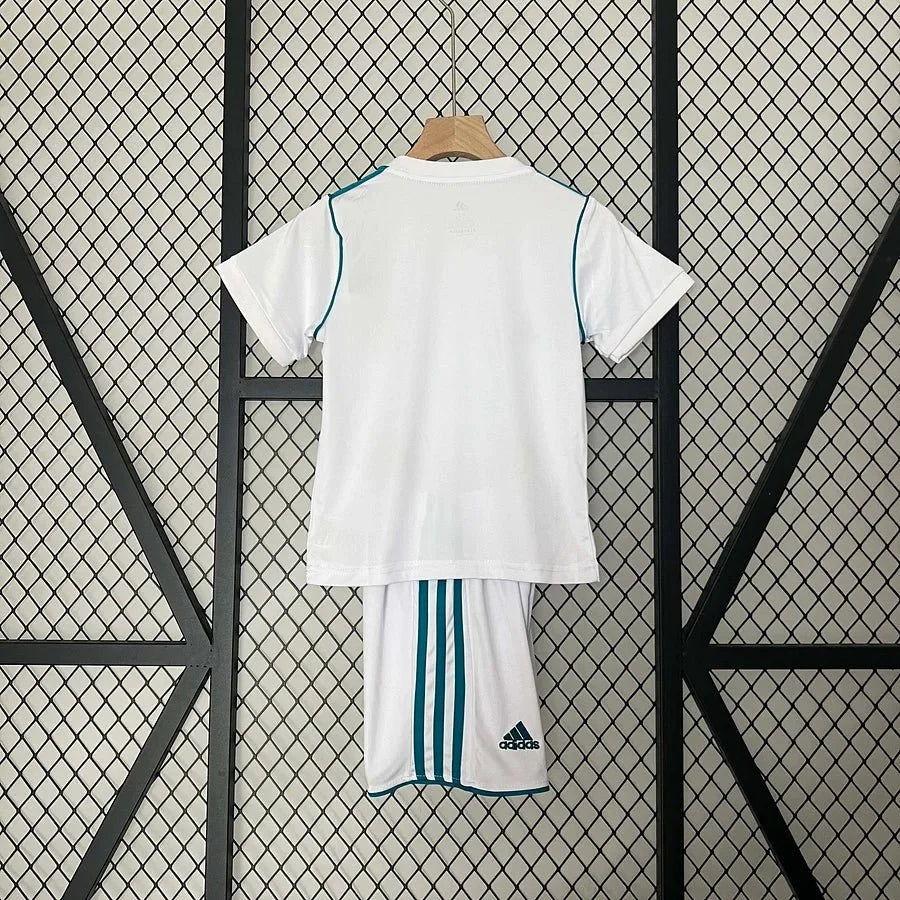 Real Madrid 2017 Home Jersey