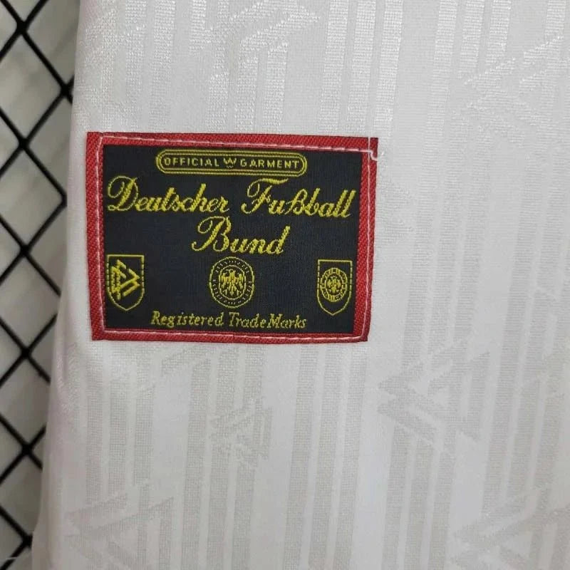 Germany 1996 Home Jersey