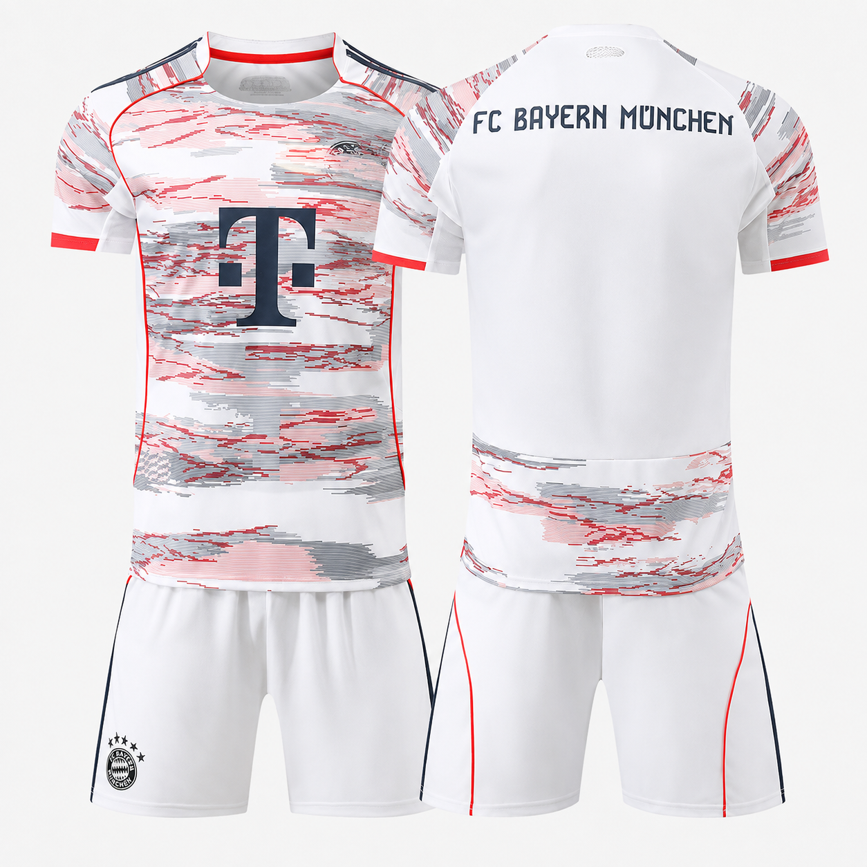 Bayern Munich 25/26 Football Kit – Home, Away & Third